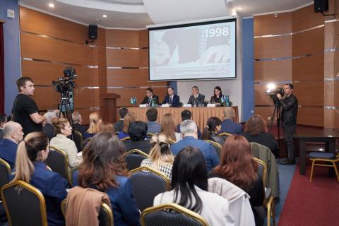 Институ́т уча́ствовал в регио́нальном семина́ре-сове́щании в Северо-Кавка́зском феде́ральном окру́ге Иллюстрация к новости: Институ́т уча́ствовал в регио́нальном семина́ре-сове́щании в Северо-Кавка́зском феде́ральном окру́ге